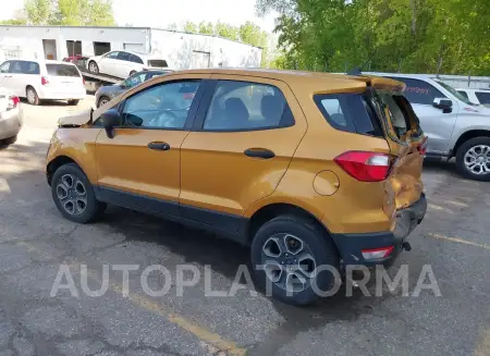 FORD ECOSPORT 2022 vin MAJ6S3FL4NC464654 from auto auction Iaai