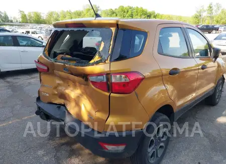 FORD ECOSPORT 2022 vin MAJ6S3FL4NC464654 from auto auction Iaai