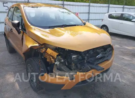 FORD ECOSPORT 2022 vin MAJ6S3FL4NC464654 from auto auction Iaai