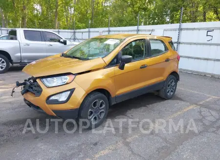 FORD ECOSPORT 2022 vin MAJ6S3FL4NC464654 from auto auction Iaai