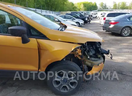 FORD ECOSPORT 2022 vin MAJ6S3FL4NC464654 from auto auction Iaai