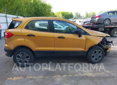 FORD ECOSPORT 2022 vin MAJ6S3FL4NC464654 from auto auction Iaai