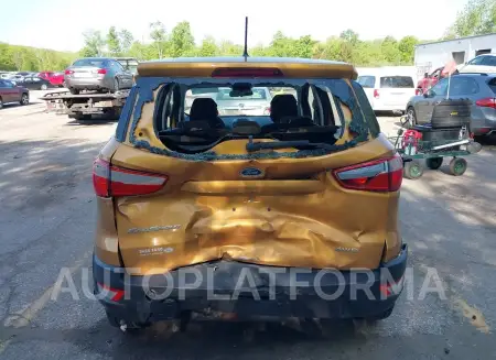 FORD ECOSPORT 2022 vin MAJ6S3FL4NC464654 from auto auction Iaai