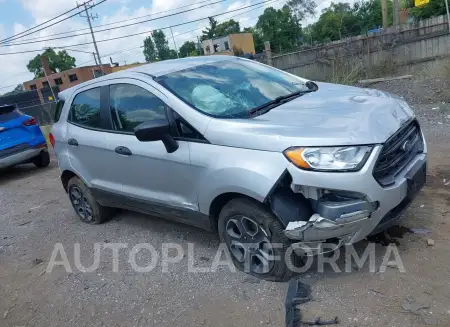 FORD ECOSPORT 2020 vin MAJ6S3FL5LC356377 from auto auction Iaai