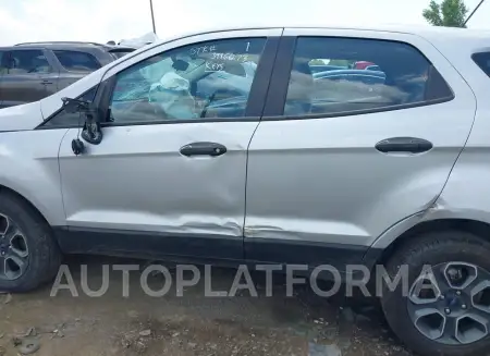 FORD ECOSPORT 2020 vin MAJ6S3FL5LC356377 from auto auction Iaai