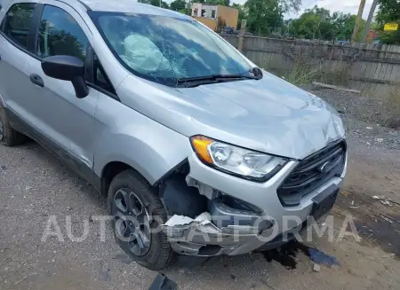 FORD ECOSPORT 2020 vin MAJ6S3FL5LC356377 from auto auction Iaai