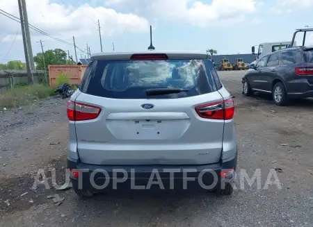 FORD ECOSPORT 2020 vin MAJ6S3FL5LC356377 from auto auction Iaai