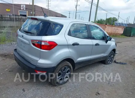 FORD ECOSPORT 2020 vin MAJ6S3FL5LC356377 from auto auction Iaai