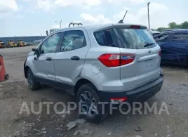 FORD ECOSPORT 2020 vin MAJ6S3FL5LC356377 from auto auction Iaai