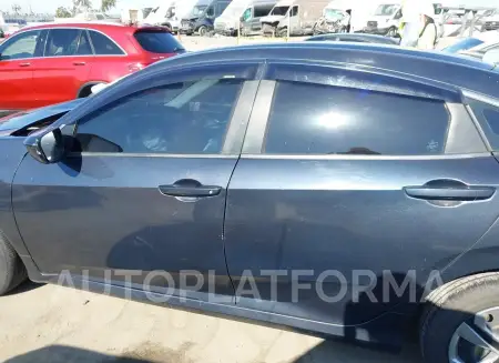 HONDA CIVIC 2017 vin 2HGFC2F53HH509511 from auto auction Iaai