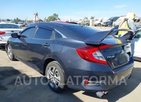 HONDA CIVIC 2017 vin 2HGFC2F53HH509511 from auto auction Iaai