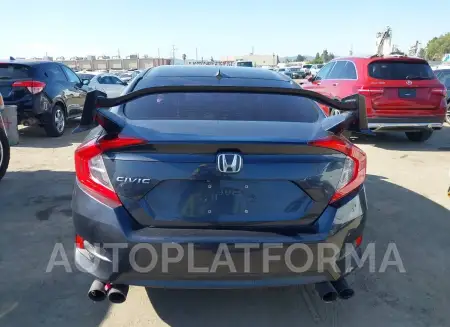 HONDA CIVIC 2017 vin 2HGFC2F53HH509511 from auto auction Iaai