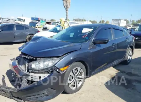 HONDA CIVIC 2017 vin 2HGFC2F53HH509511 from auto auction Iaai