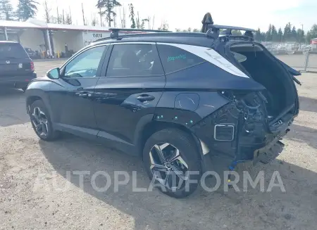 HYUNDAI TUCSON HYBRID 2022 vin KM8JFCA13NU041195 from auto auction Iaai