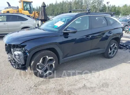 HYUNDAI TUCSON HYBRID 2022 vin KM8JFCA13NU041195 from auto auction Iaai