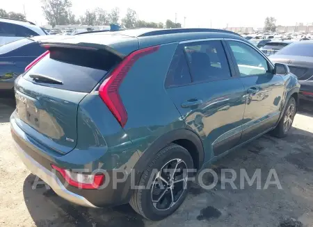 KIA NIRO 2023 vin KNDCR3LE4P5069640 from auto auction Iaai