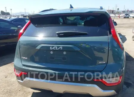 KIA NIRO 2023 vin KNDCR3LE4P5069640 from auto auction Iaai