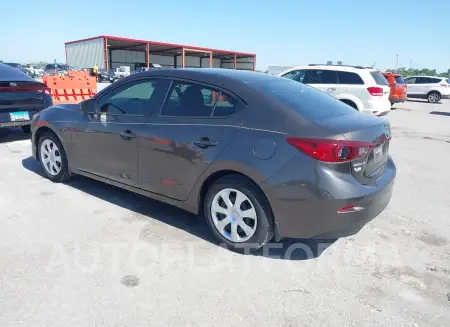 MAZDA MAZDA3 2015 vin 3MZBM1U72FM192017 from auto auction Iaai