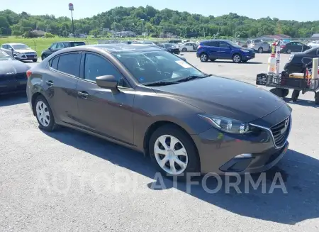 MAZDA MAZDA3 2015 vin 3MZBM1U72FM192017 from auto auction Iaai