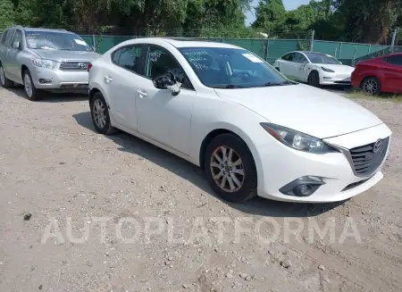 Mazda 3 2015 2015 vin 3MZBM1W70FM236805 from auto auction Iaai