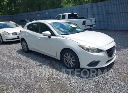 Mazda 3 2016 2016 vin JM1BM1K79G1313145 from auto auction Iaai