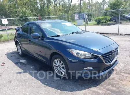 Mazda 3 2016 2016 vin JM1BM1U74G1293125 from auto auction Iaai