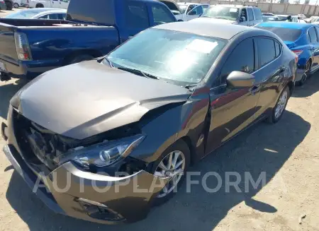 MAZDA MAZDA3 2016 vin JM1BM1U7XG1294943 from auto auction Iaai