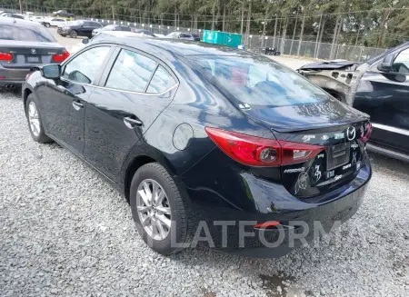 MAZDA MAZDA3 2016 vin JM1BM1V78G1279680 from auto auction Iaai