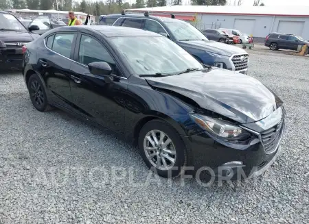 Mazda 3 2016 2016 vin JM1BM1V78G1279680 from auto auction Iaai