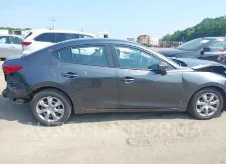 MAZDA MAZDA3 2017 vin JM1BN1U7XH1101611 from auto auction Iaai