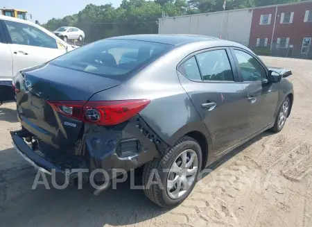 MAZDA MAZDA3 2017 vin JM1BN1U7XH1101611 from auto auction Iaai