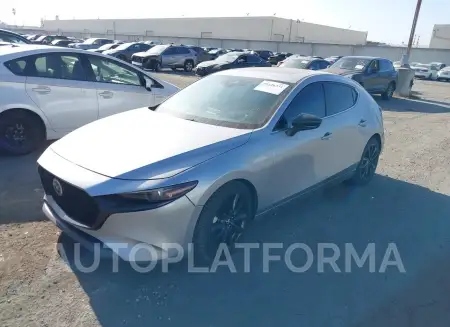 MAZDA MAZDA3 2019 vin JM1BPANM9K1115554 from auto auction Iaai