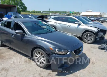 MAZDA MAZDA6 2015 vin JM1GJ1U56F1179610 from auto auction Iaai