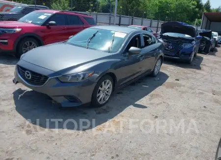 MAZDA MAZDA6 2015 vin JM1GJ1U56F1179610 from auto auction Iaai