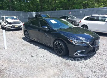 Mazda 6 2017 2017 vin JM1GL1W55H1103094 from auto auction Iaai