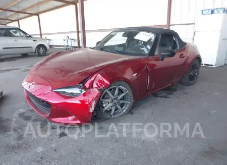 MAZDA MX-5 MIATA 2024 vin JM1NDAB79R0603357 from auto auction Iaai