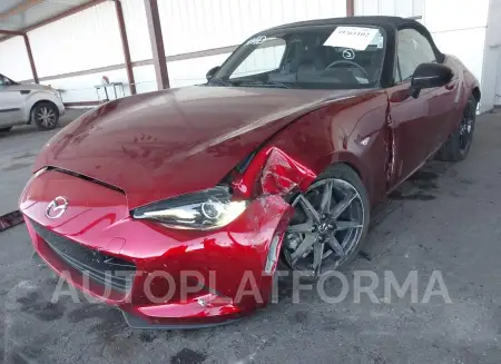 MAZDA MX-5 MIATA 2024 vin JM1NDAB79R0603357 from auto auction Iaai