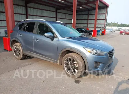 Mazda CX-5 2016 2016 vin JM3KE2DY0G0859550 from auto auction Iaai