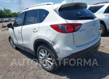 MAZDA CX-5 2015 vin JM3KE2DY5F0483183 from auto auction Iaai