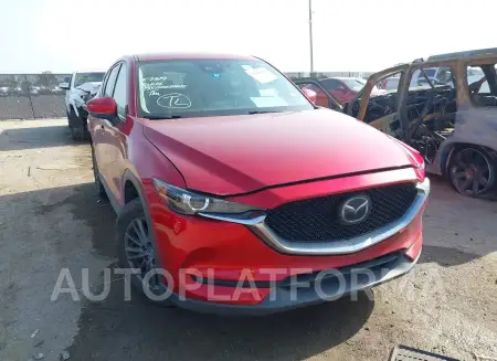 Mazda CX-5 2019 2019 vin JM3KFACM8K1543340 from auto auction Iaai