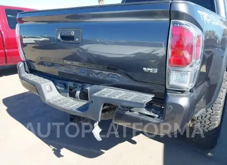 TOYOTA TACOMA 2020 vin 3TMCZ5AN6LM355508 from auto auction Iaai