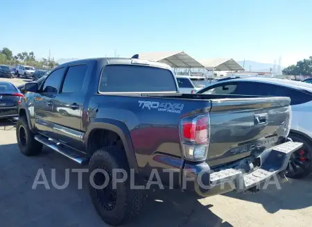 TOYOTA TACOMA 2020 vin 3TMCZ5AN6LM355508 from auto auction Iaai