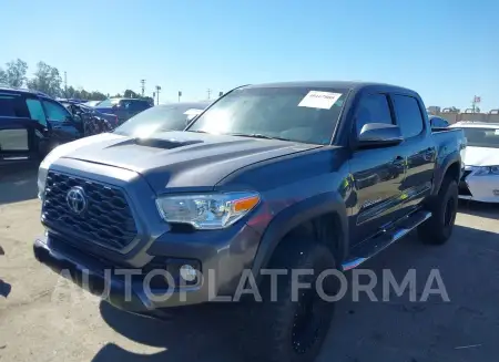 TOYOTA TACOMA 2020 vin 3TMCZ5AN6LM355508 from auto auction Iaai