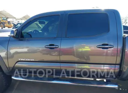 TOYOTA TACOMA 2020 vin 3TMCZ5AN6LM355508 from auto auction Iaai