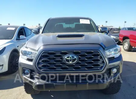 TOYOTA TACOMA 2020 vin 3TMCZ5AN6LM355508 from auto auction Iaai