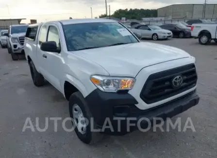 Toyota Tacoma 2022 2022 vin 3TYRX5GN2NT044480 from auto auction Iaai