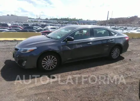 TOYOTA AVALON HYBRID 2015 vin 4T1BD1EB7FU038299 from auto auction Iaai