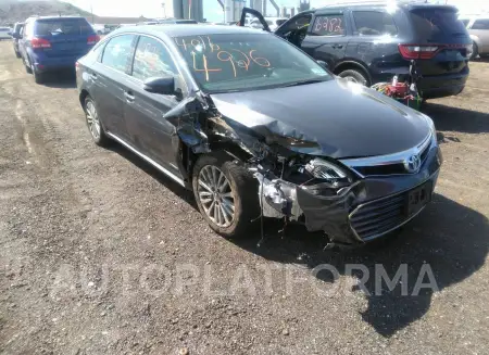 TOYOTA AVALON HYBRID 2015 vin 4T1BD1EB7FU038299 from auto auction Iaai