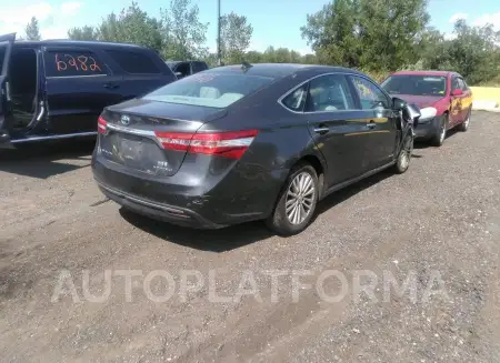 TOYOTA AVALON HYBRID 2015 vin 4T1BD1EB7FU038299 from auto auction Iaai