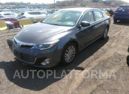 TOYOTA AVALON HYBRID 2015 vin 4T1BD1EB7FU038299 from auto auction Iaai